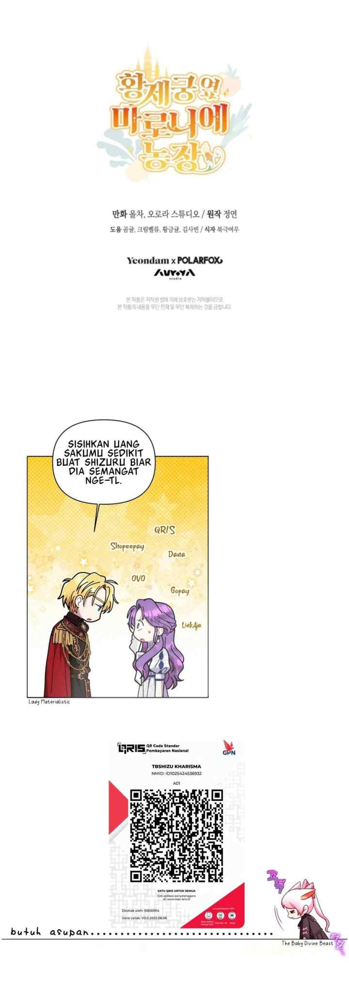 Marronnier Farm Near by the Imperial Palace chapter 107 halaman 20