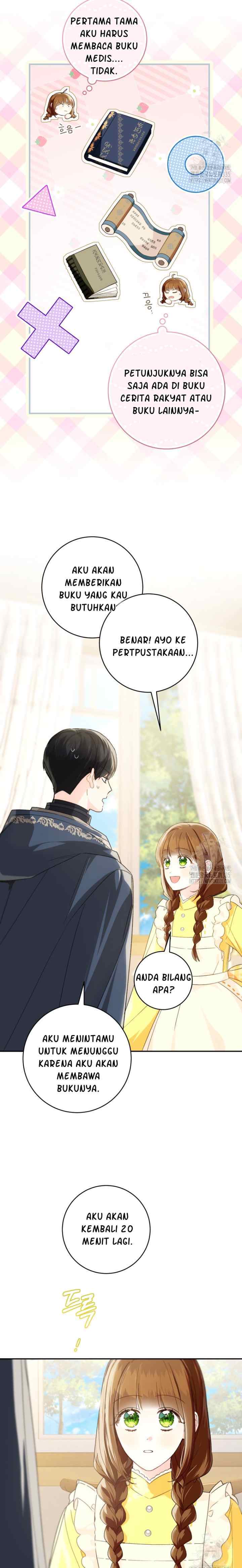Marronnier Farm Near by the Imperial Palace chapter 70 halaman 5