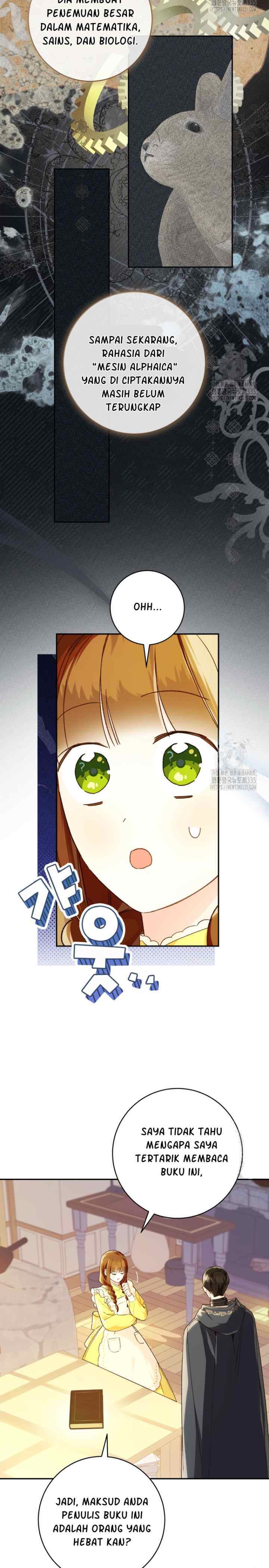 Marronnier Farm Near by the Imperial Palace chapter 70 halaman 17