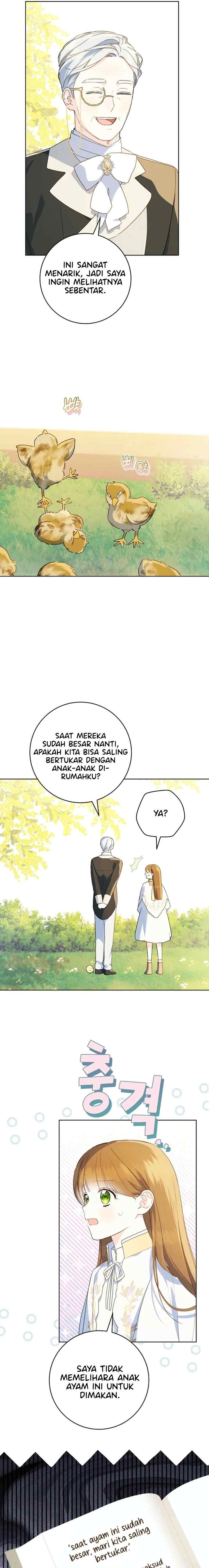 Marronnier Farm Near by the Imperial Palace chapter 85 halaman 9