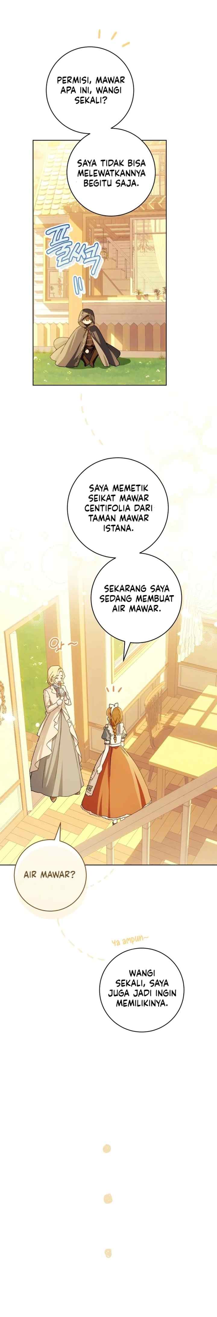 Marronnier Farm Near by the Imperial Palace chapter 87 halaman 12