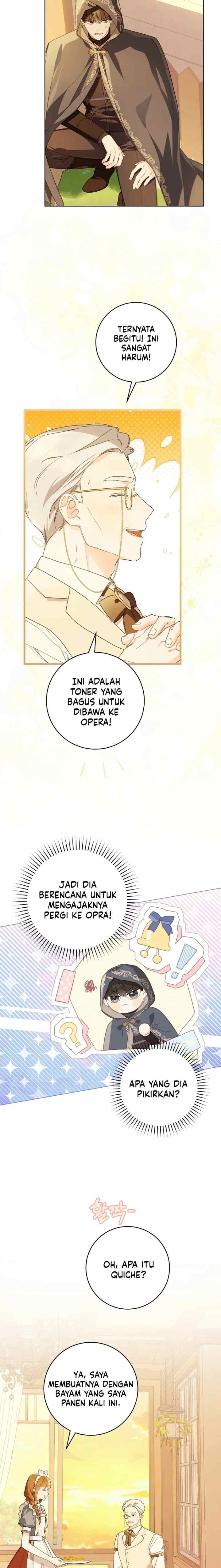 Marronnier Farm Near by the Imperial Palace chapter 87 halaman 9