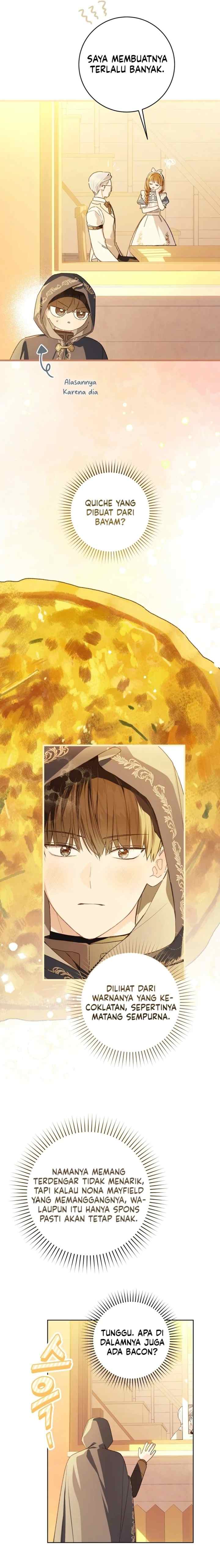 Marronnier Farm Near by the Imperial Palace chapter 87 halaman 11