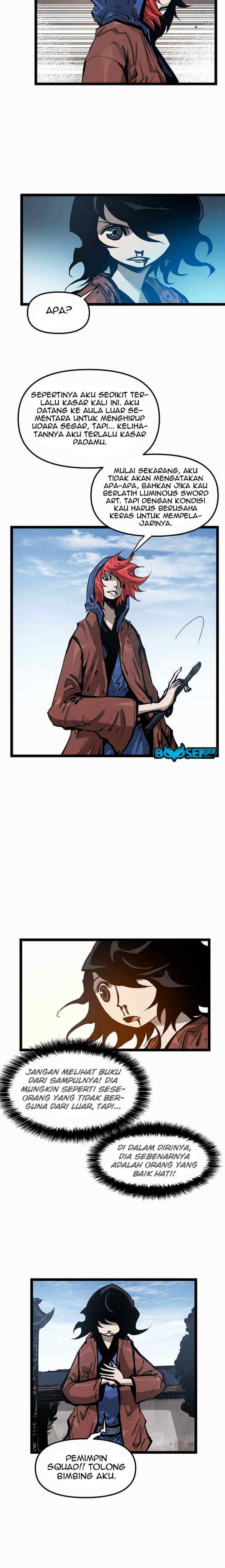 Martial Artist Lee Gwak chapter 17 halaman 14