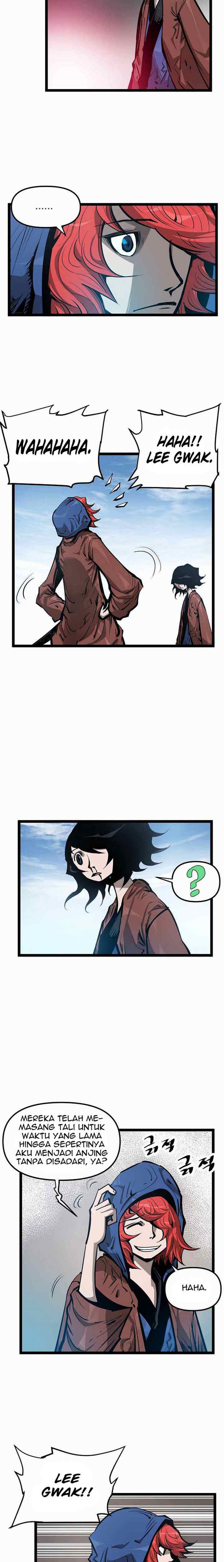 Martial Artist Lee Gwak chapter 17 halaman 13