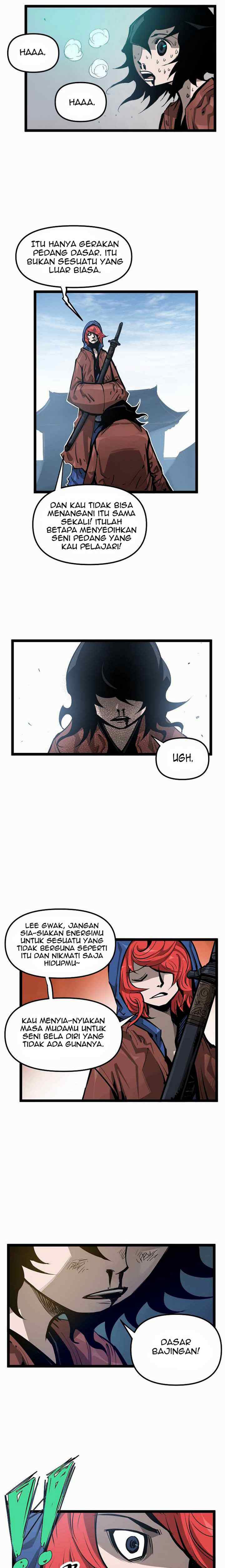 Martial Artist Lee Gwak chapter 17 halaman 11