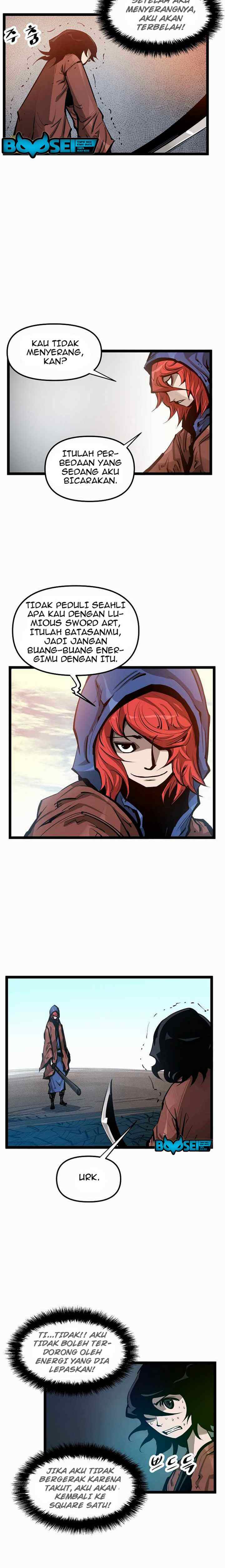 Martial Artist Lee Gwak chapter 17 halaman 7