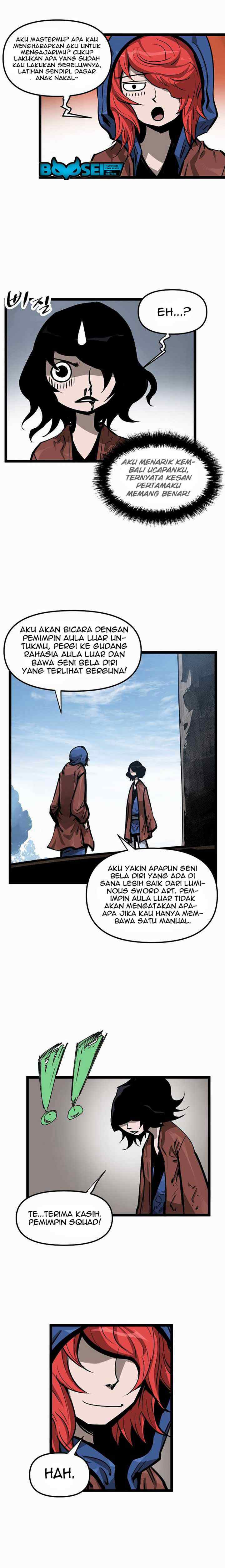 Martial Artist Lee Gwak chapter 17 halaman 15