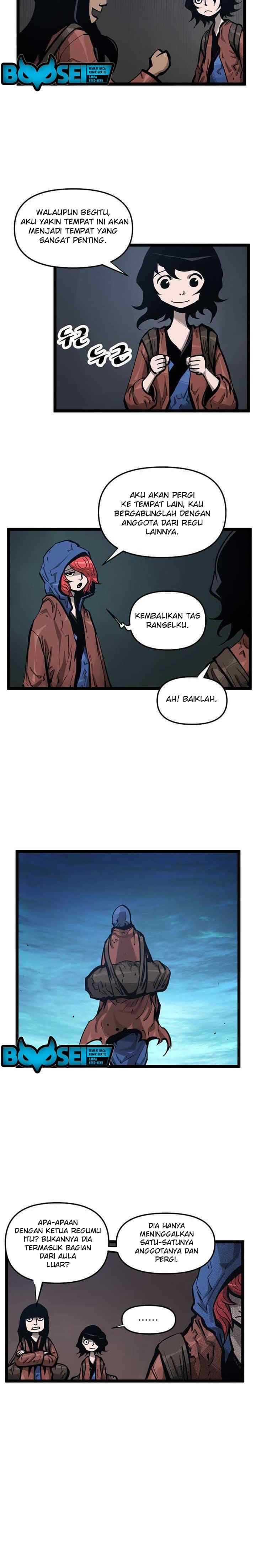 Martial Artist Lee Gwak chapter 24 halaman 6