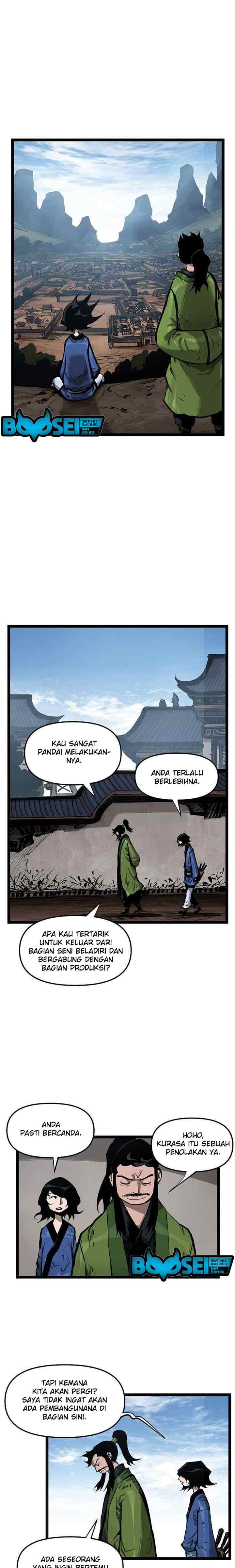 Martial Artist Lee Gwak chapter 24 halaman 13