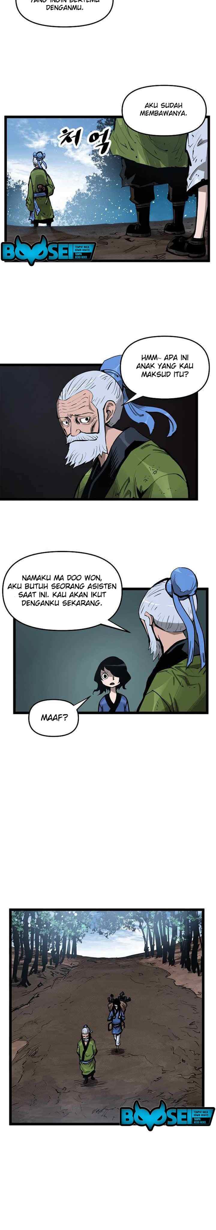 Martial Artist Lee Gwak chapter 24 halaman 14