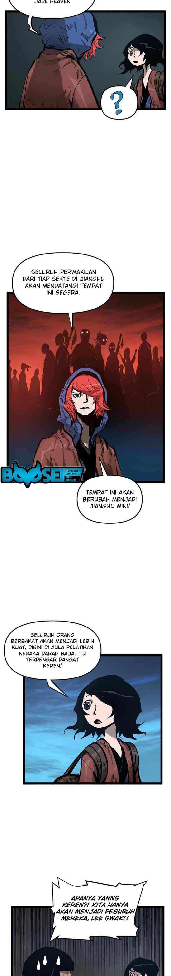 Martial Artist Lee Gwak chapter 24 halaman 5