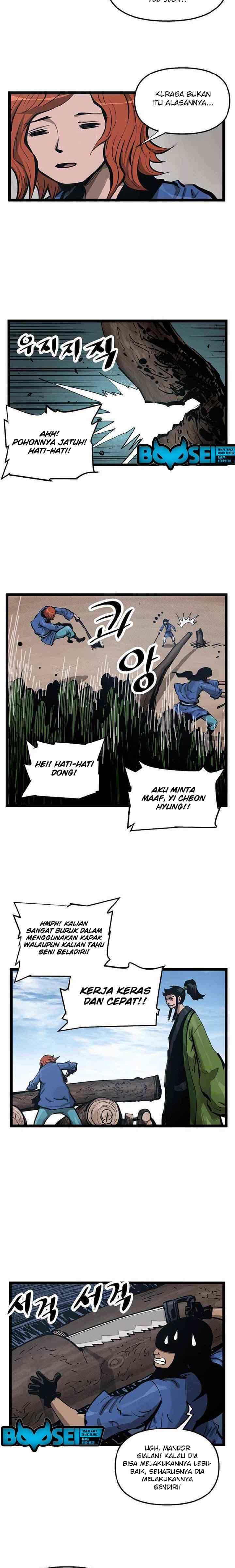 Martial Artist Lee Gwak chapter 24 halaman 8