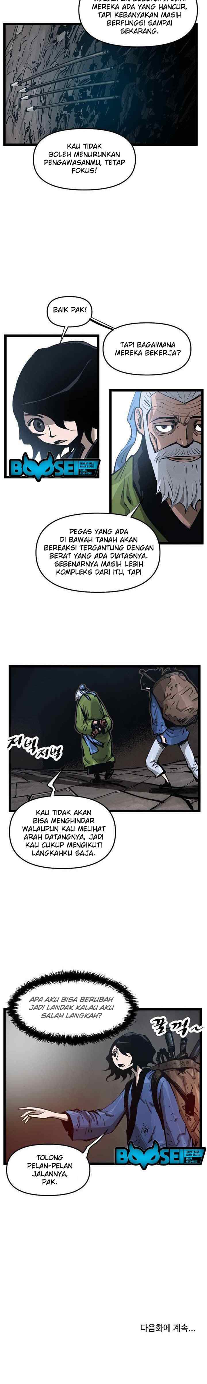Martial Artist Lee Gwak chapter 24 halaman 17