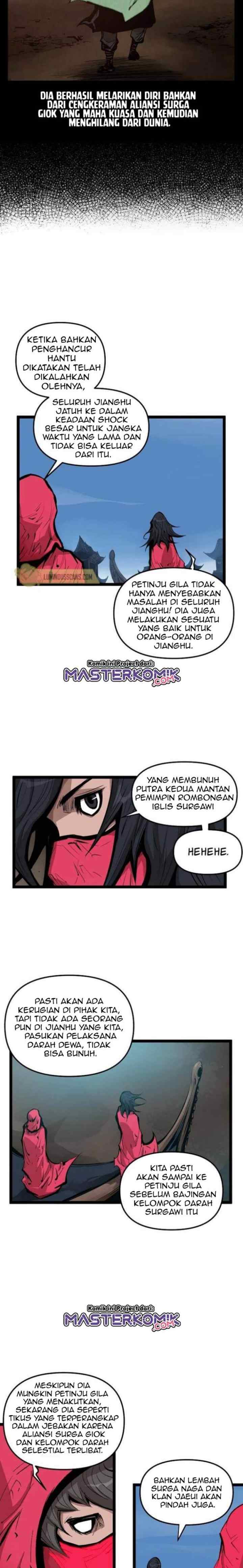 Martial Artist Lee Gwak chapter 5 halaman 12