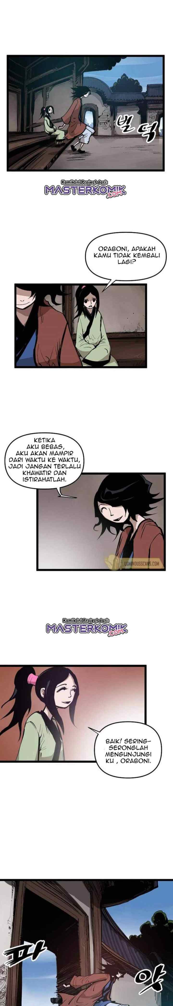 Martial Artist Lee Gwak chapter 5 halaman 19
