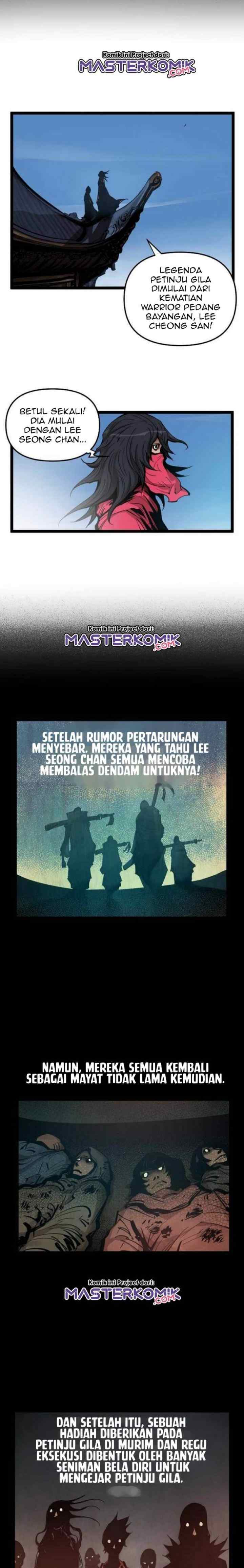 Martial Artist Lee Gwak chapter 5 halaman 9