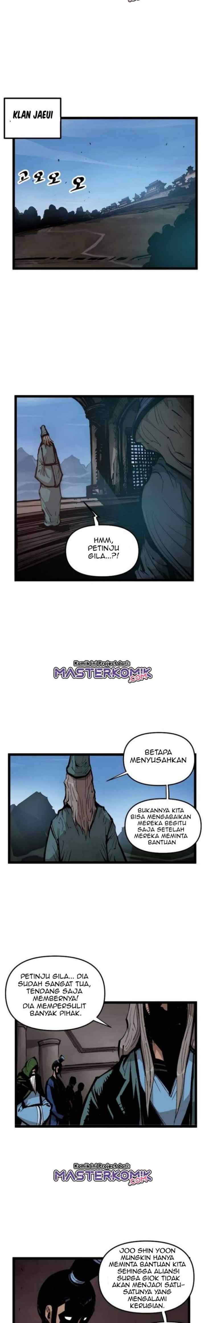 Martial Artist Lee Gwak chapter 5 halaman 15