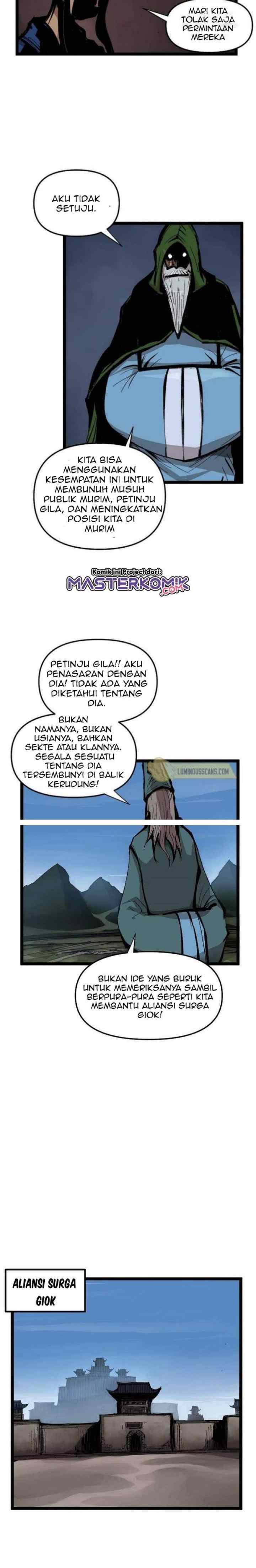 Martial Artist Lee Gwak chapter 5 halaman 16