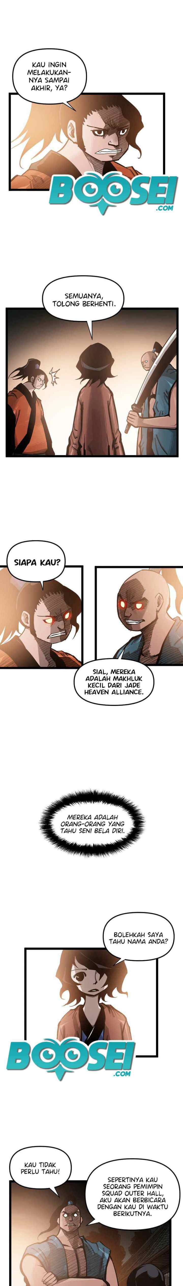 Martial Artist Lee Gwak chapter 62 halaman 4
