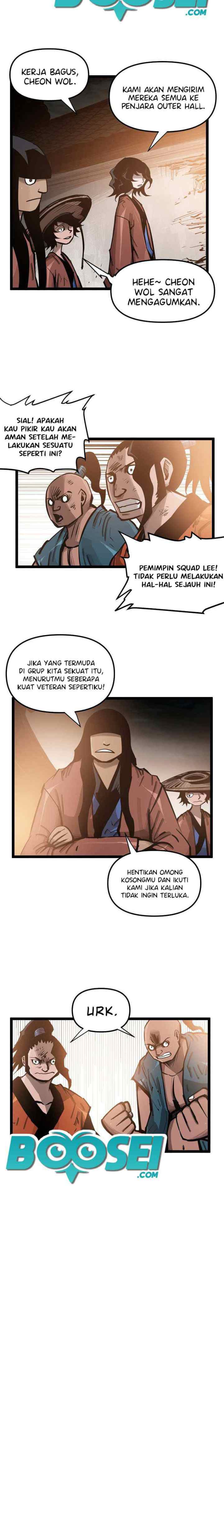 Martial Artist Lee Gwak chapter 62 halaman 12