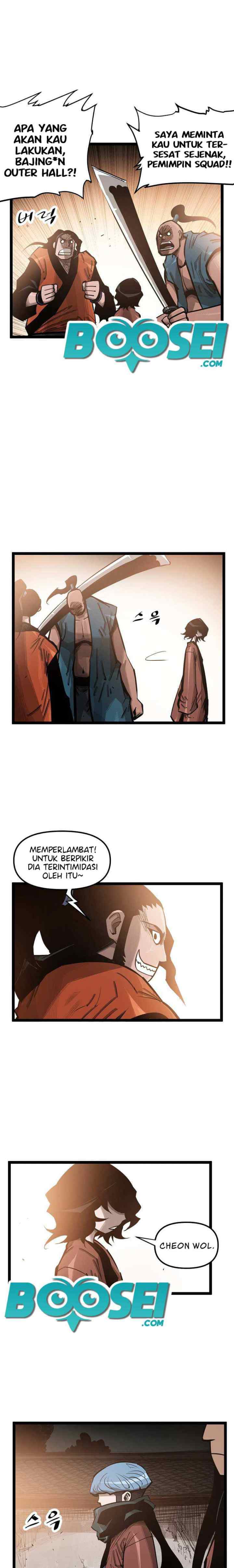 Martial Artist Lee Gwak chapter 62 halaman 6