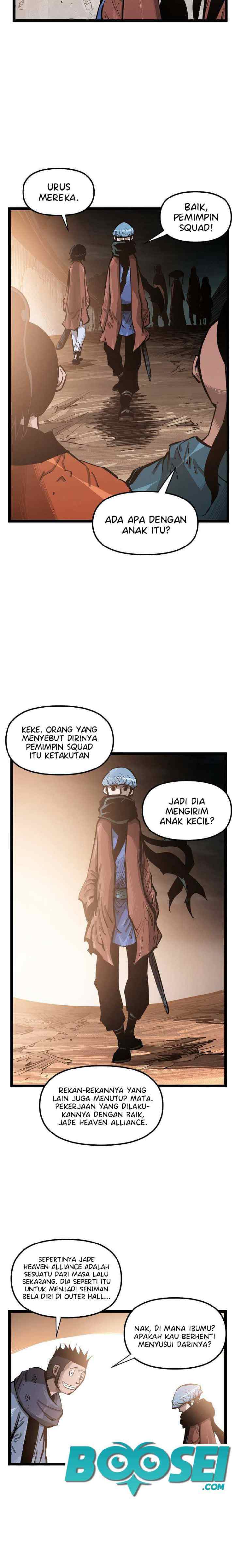 Martial Artist Lee Gwak chapter 62 halaman 7