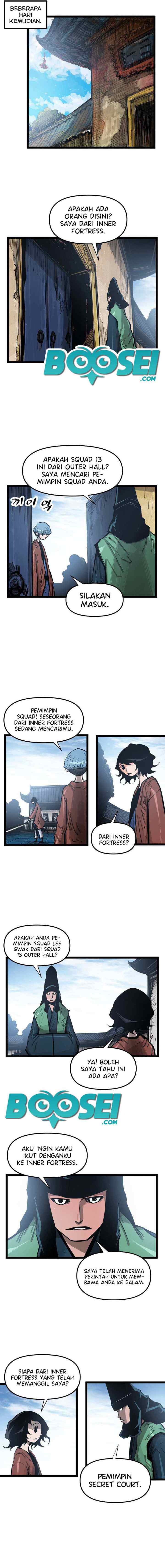 Martial Artist Lee Gwak chapter 62 halaman 13