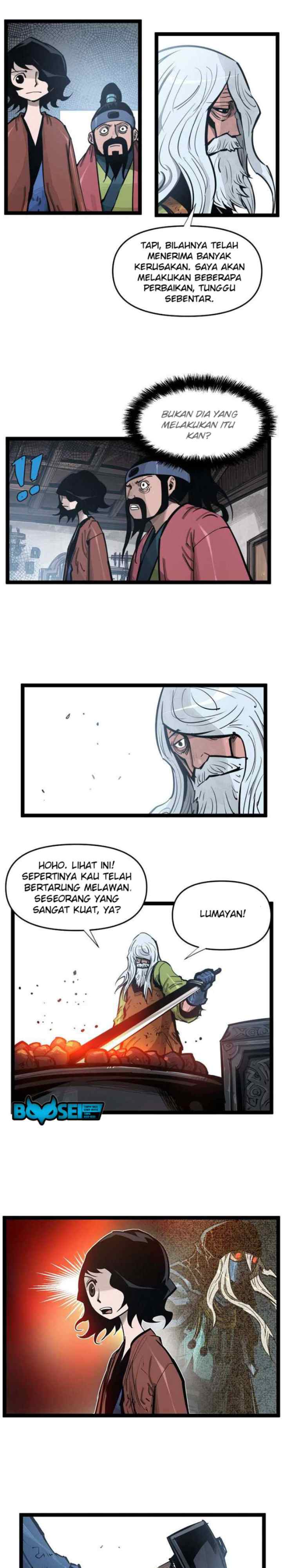 Martial Artist Lee Gwak chapter 67 halaman 13