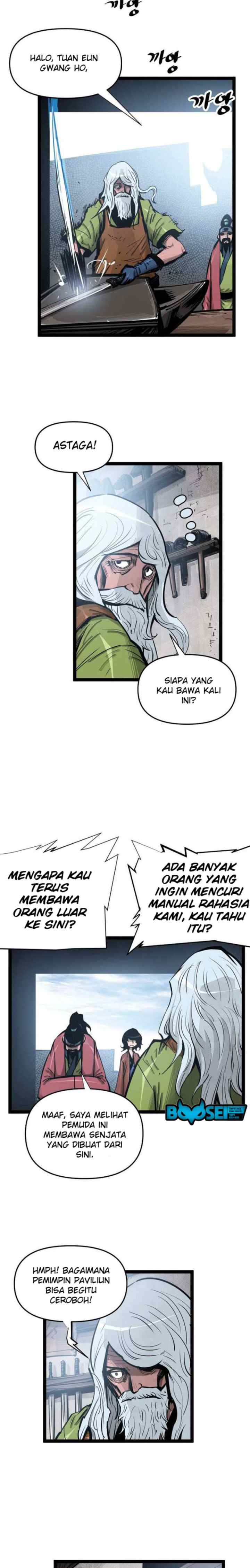 Martial Artist Lee Gwak chapter 67 halaman 10