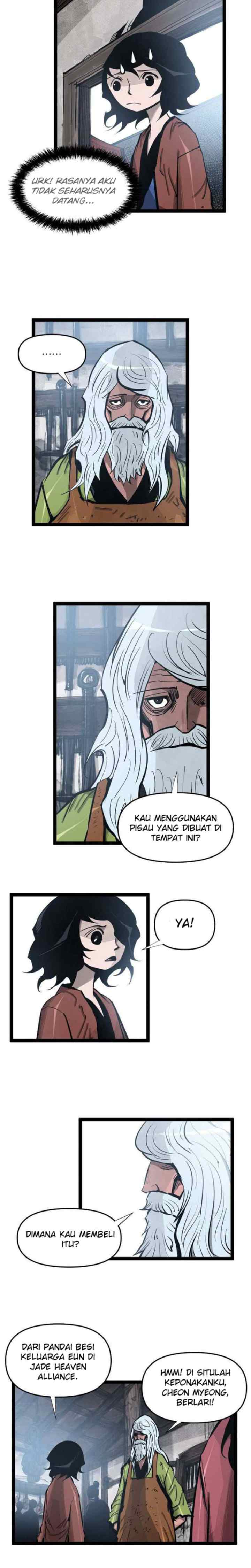 Martial Artist Lee Gwak chapter 67 halaman 11