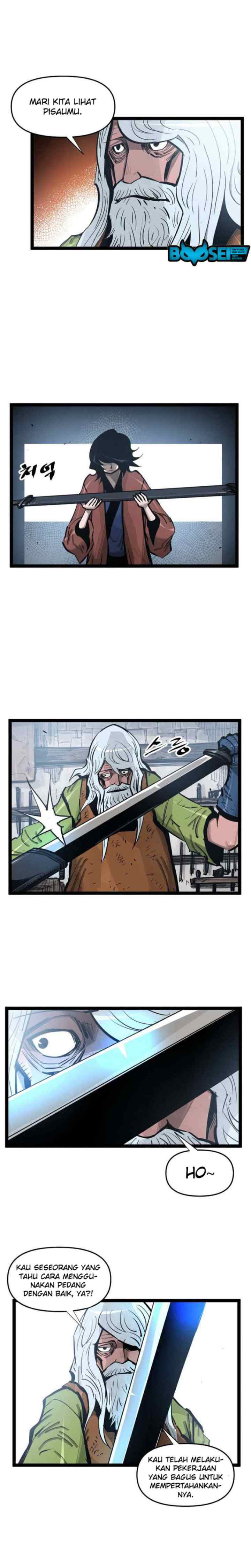 Martial Artist Lee Gwak chapter 67 halaman 12