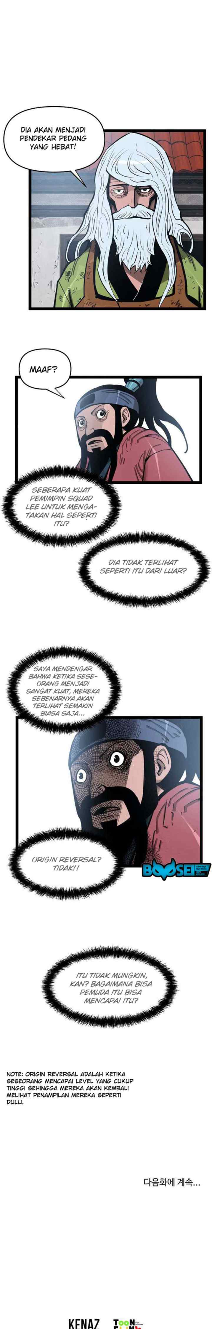 Martial Artist Lee Gwak chapter 67 halaman 18