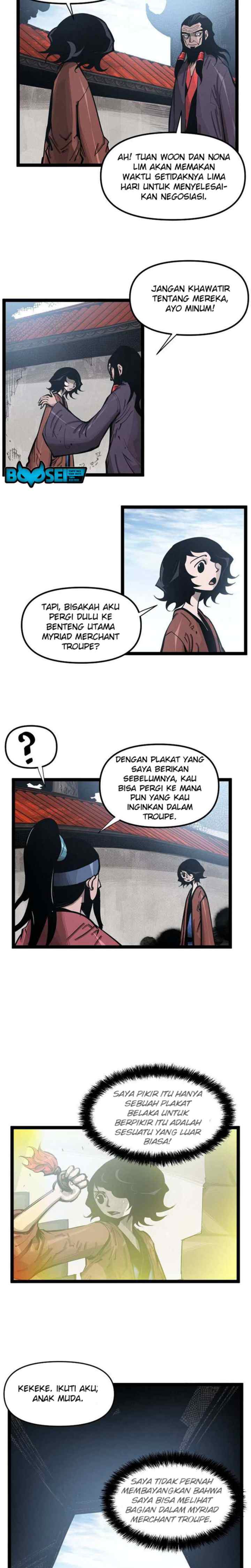 Martial Artist Lee Gwak chapter 67 halaman 5