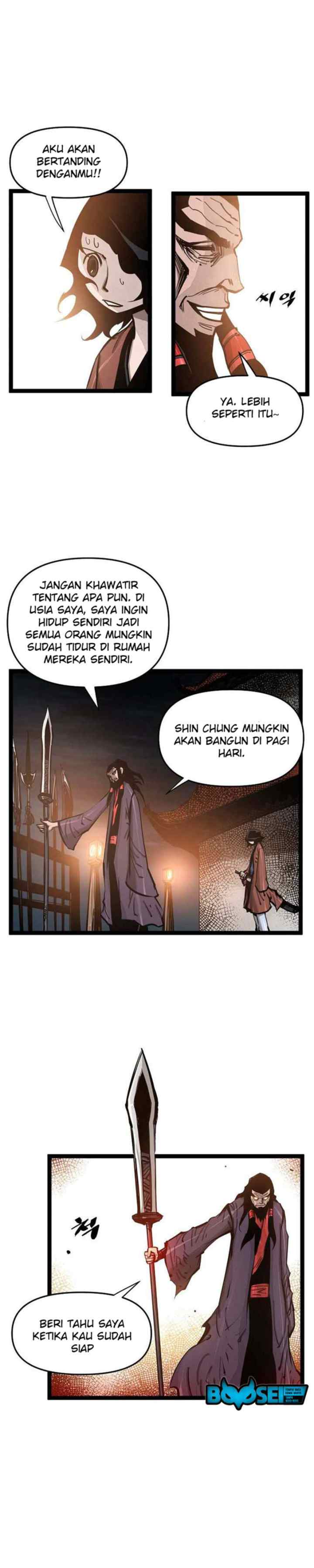 Martial Artist Lee Gwak chapter 68 halaman 12