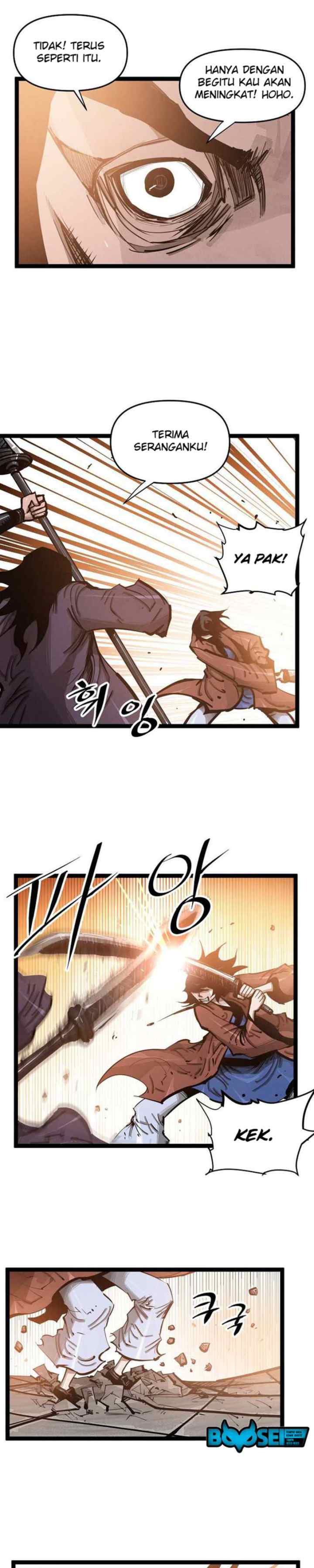 Martial Artist Lee Gwak chapter 68 halaman 16