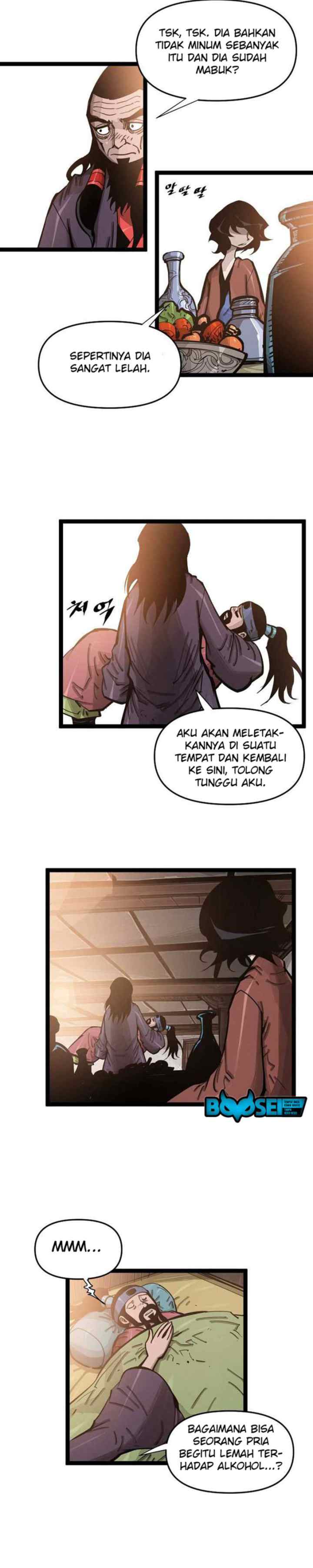 Martial Artist Lee Gwak chapter 68 halaman 8