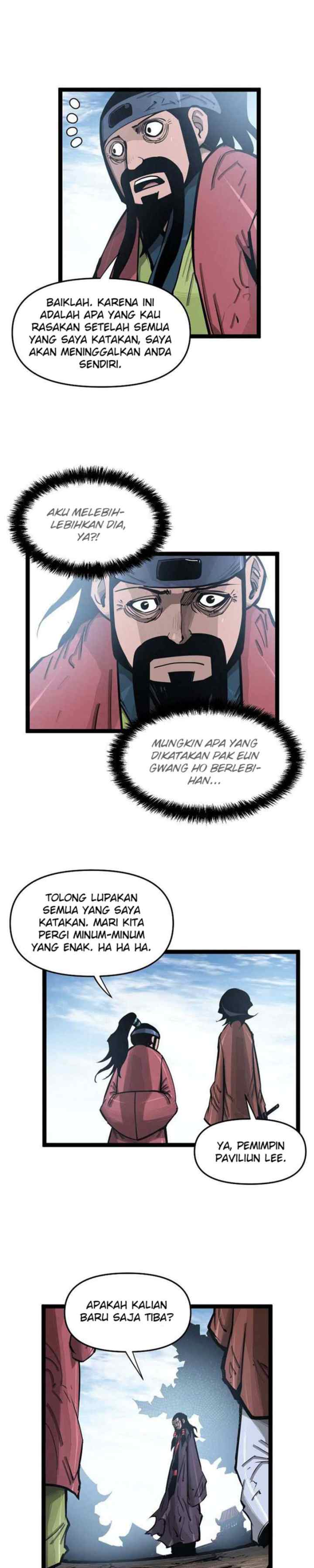Martial Artist Lee Gwak chapter 68 halaman 5