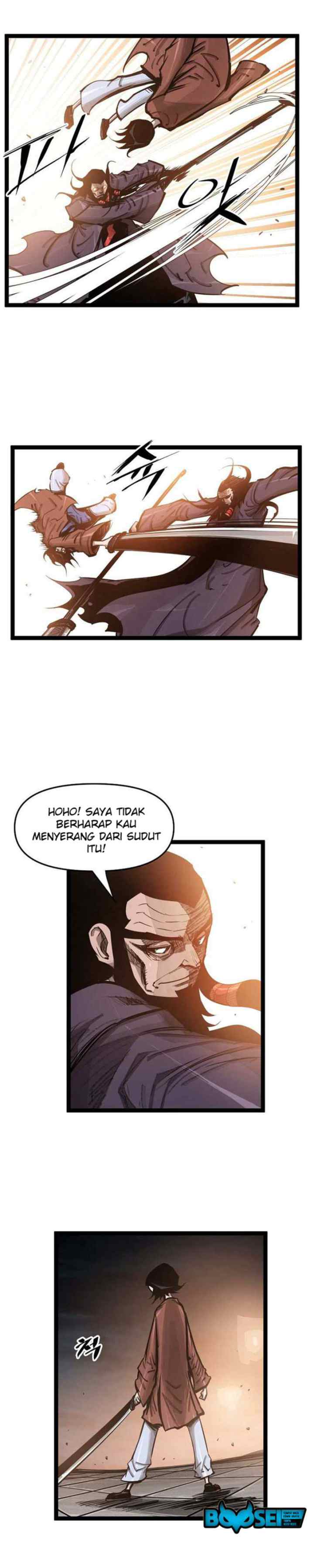 Martial Artist Lee Gwak chapter 68 halaman 18