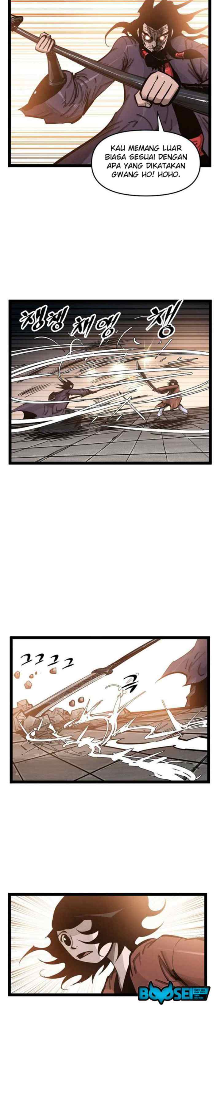 Martial Artist Lee Gwak chapter 68 halaman 17