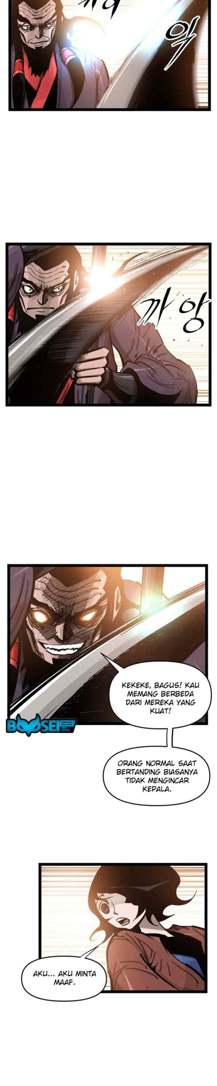Martial Artist Lee Gwak chapter 68 halaman 15