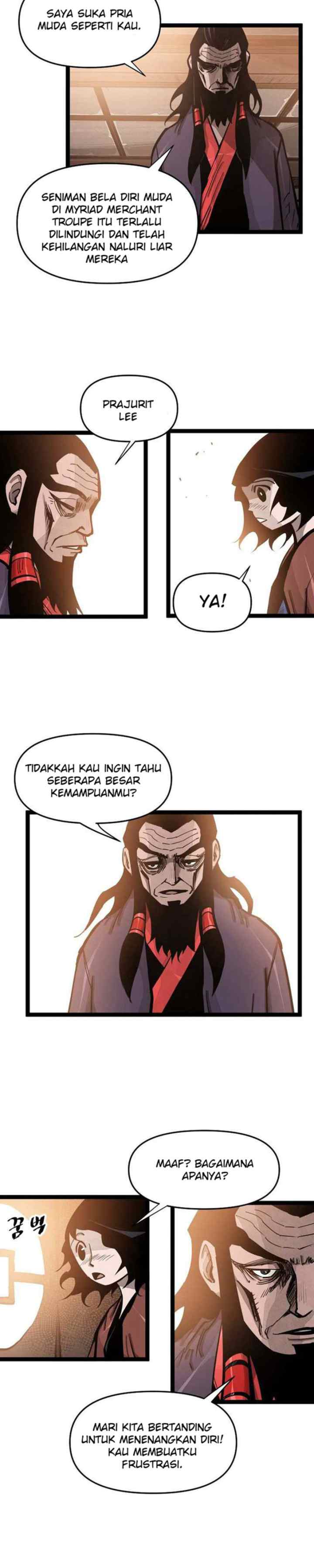Martial Artist Lee Gwak chapter 68 halaman 10