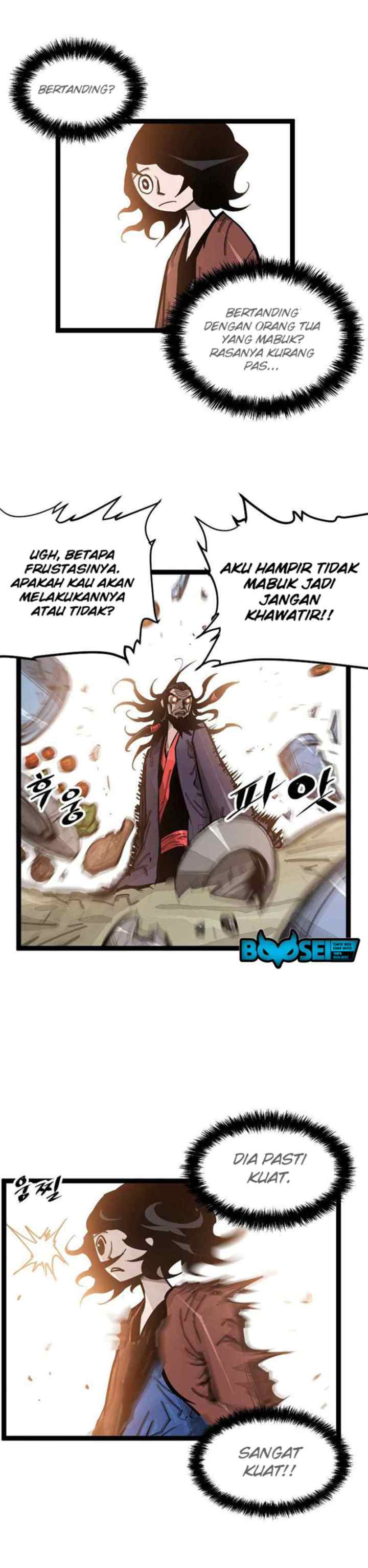Martial Artist Lee Gwak chapter 68 halaman 11