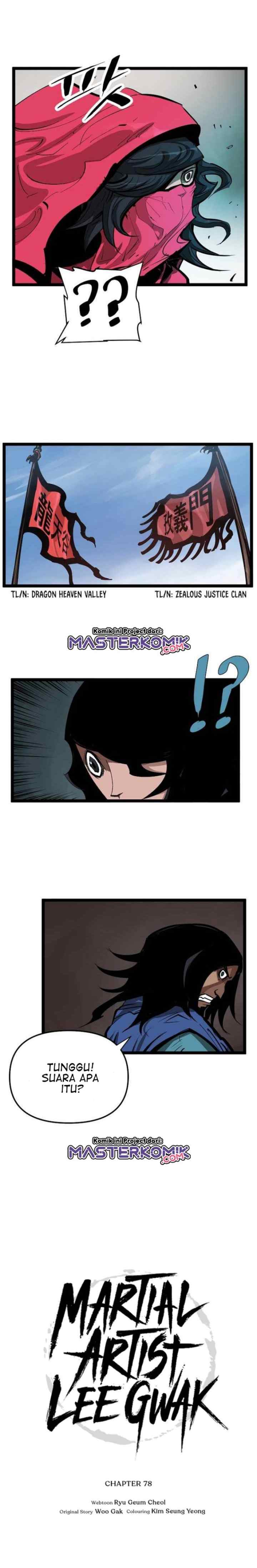 Martial Artist Lee Gwak chapter 8 halaman 4