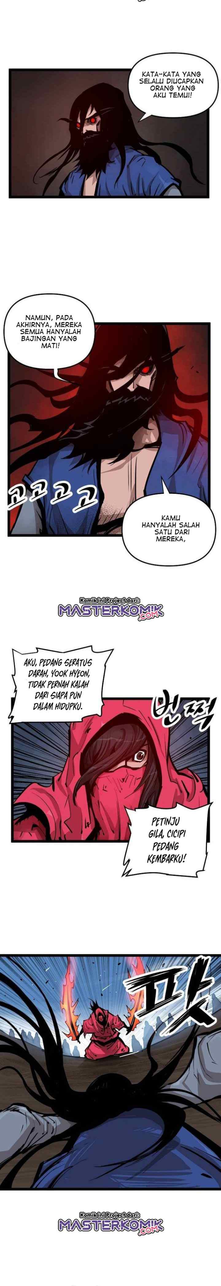 Martial Artist Lee Gwak chapter 8 halaman 18