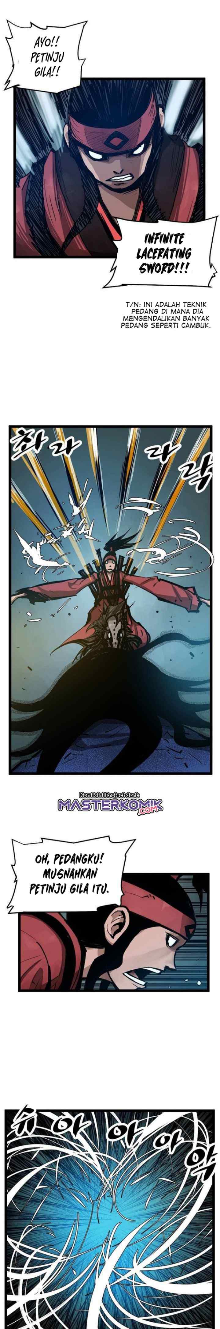 Martial Artist Lee Gwak chapter 8 halaman 13