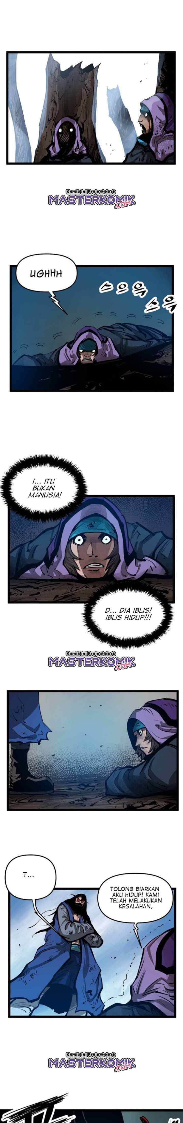 Martial Artist Lee Gwak chapter 8 halaman 6