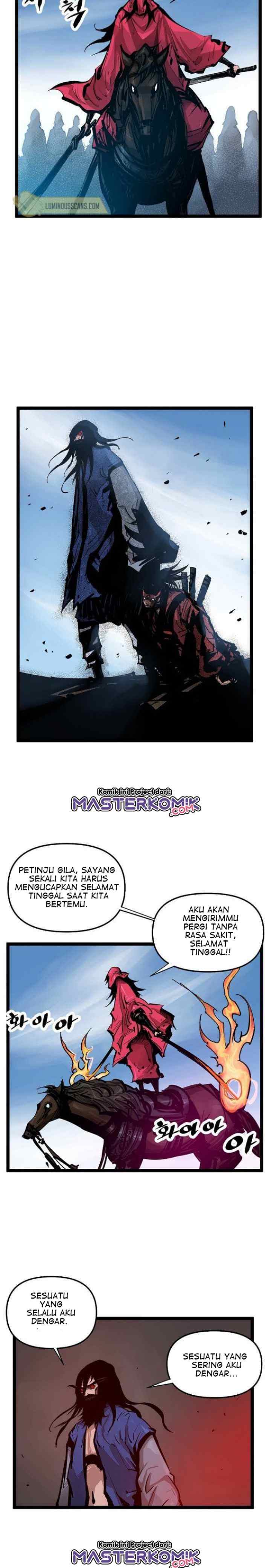 Martial Artist Lee Gwak chapter 8 halaman 17