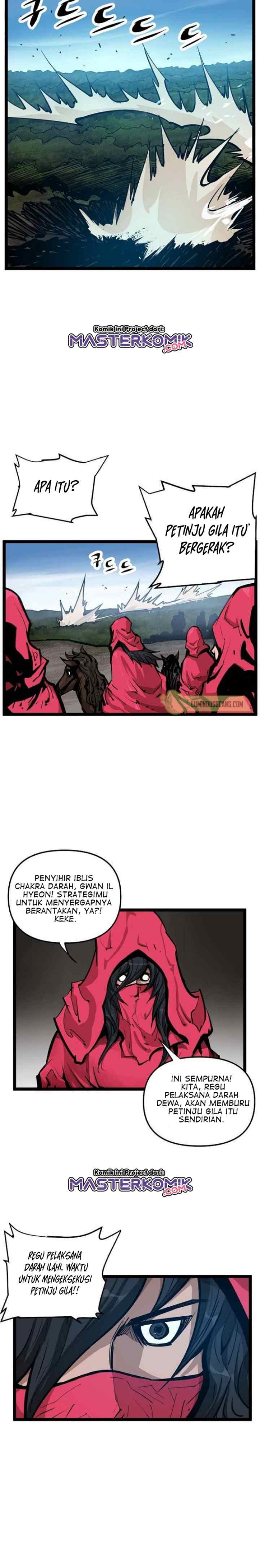 Martial Artist Lee Gwak chapter 8 halaman 10
