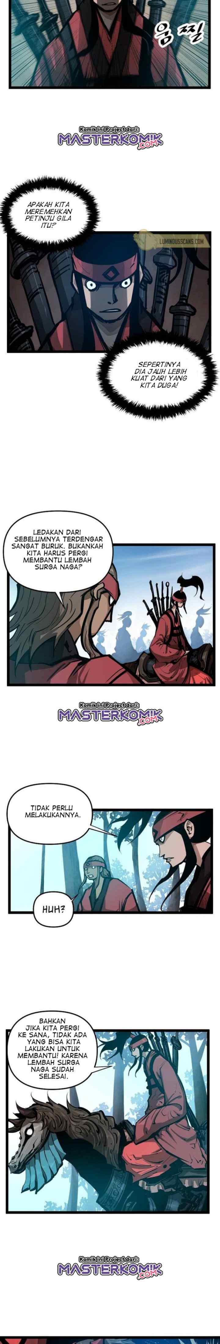 Martial Artist Lee Gwak chapter 8 halaman 8